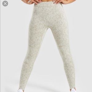 Gymshark Fleur Texture Leggings